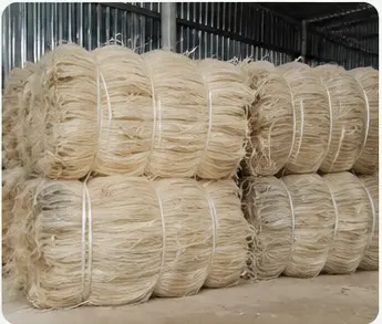 Finished banana fiber bundled for industrial supply