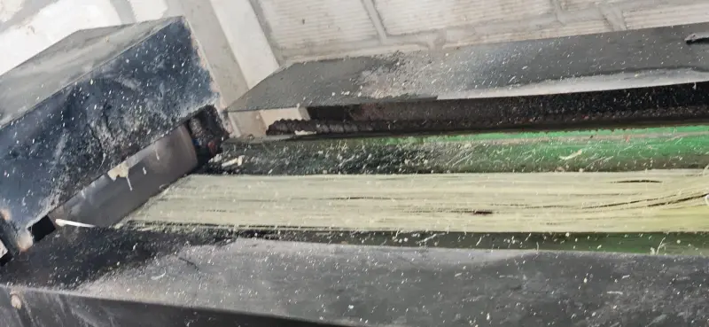 Mechanical banana fiber extraction process